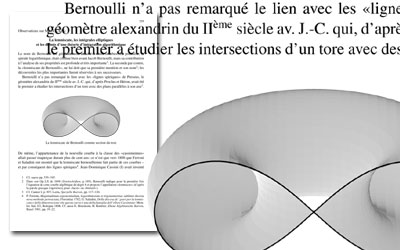 Muster Grafik, Bernoulli Torus