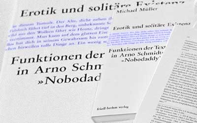 Muster Literaturwissenschaft Müller