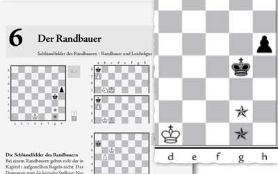 Fit im Endspiel Muster Detail